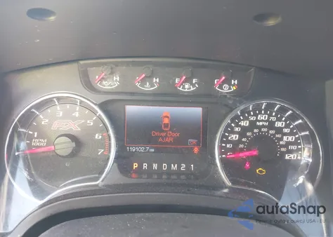 2014 Ford F-150 Fx4 из США, поврежденный, VIN 1FTFW1EF4EKF34433